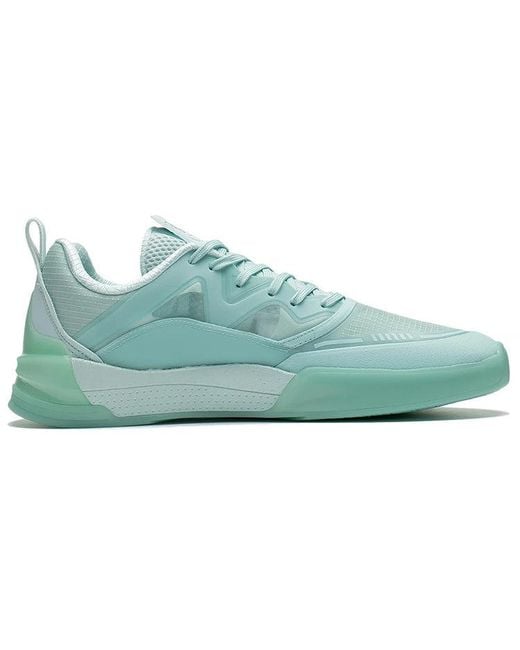 Li-ning Blue Ellington Skateboarding Shoes for men