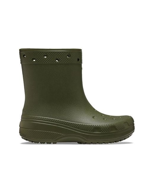 CROCSTM Green Classic Boot 'Army'