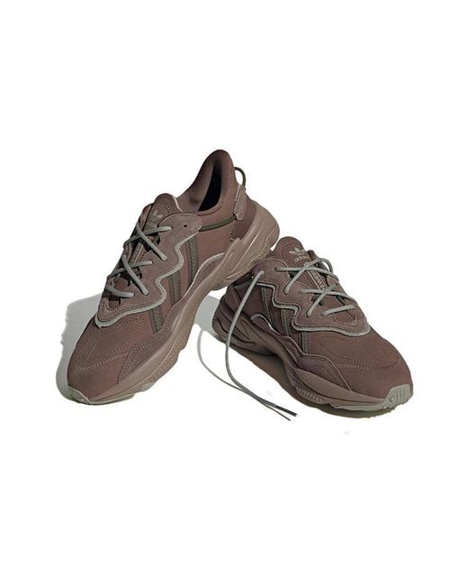 Adidas Brown Originals Ozweego Sneakers for men