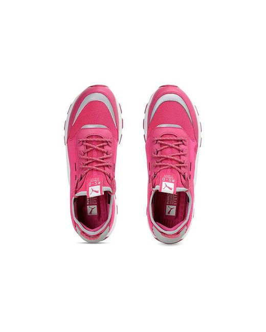 PUMA Pink (Wmns) Rs-0 Optic Pop Low Running Shoes