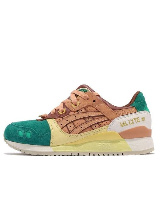 Asics Brown Gel Lyte 3 X 24 Kilates 'Express' for men