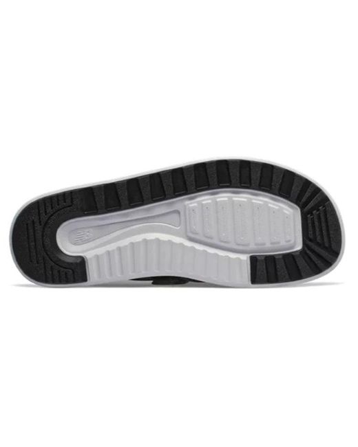 New Balance Gray 330 Slides for men