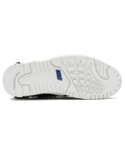 Nike Black Air Trainer Cruz Suede' for men