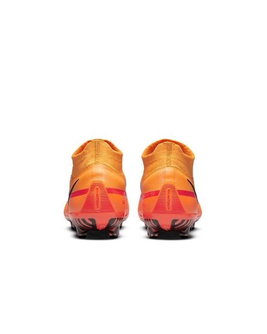 Nike Orange Phantom Gt2 Elite Df Ag Pro for men