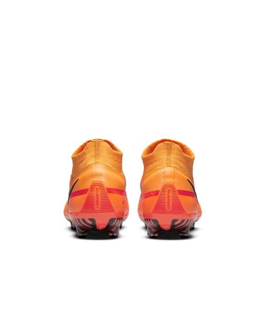 Nike Orange Phantom Gt2 Elite Df Ag Pro for men