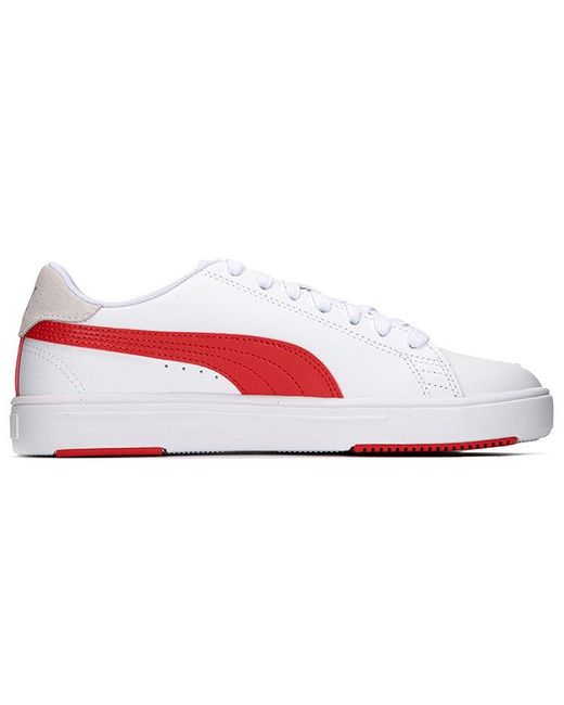 PUMA White Serve Pro Lite High Risk' for men
