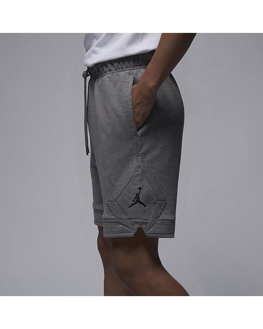 Nike Gray Essentials Statement Shorts 'Dark' for men