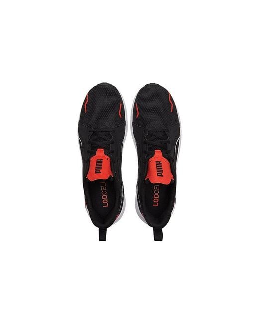 PUMA Red Lqdcell Method/ Low Sneakers for men