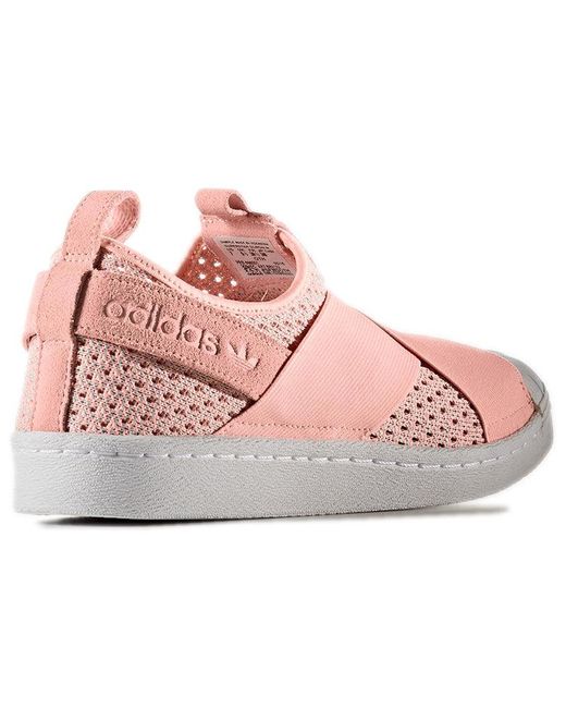 Adidas Pink (Wmns) Superstar Slip-On 'Haze Coral'