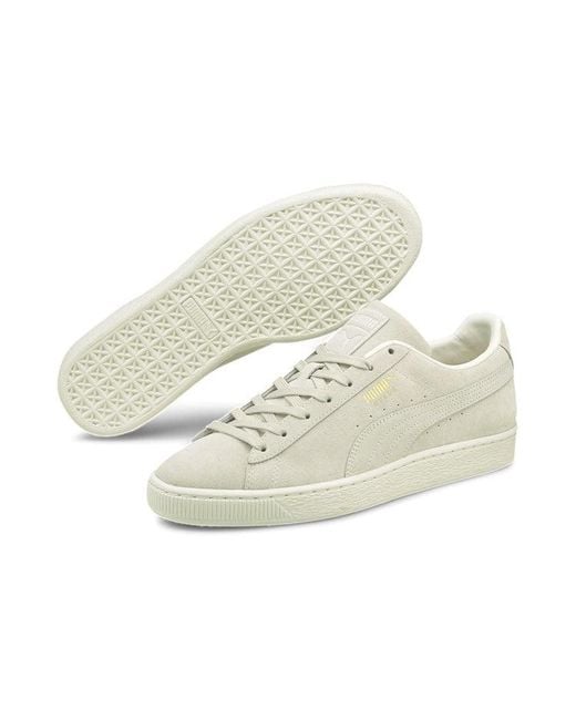 PUMA White Suede Mono 21 'Marshmallow' for men