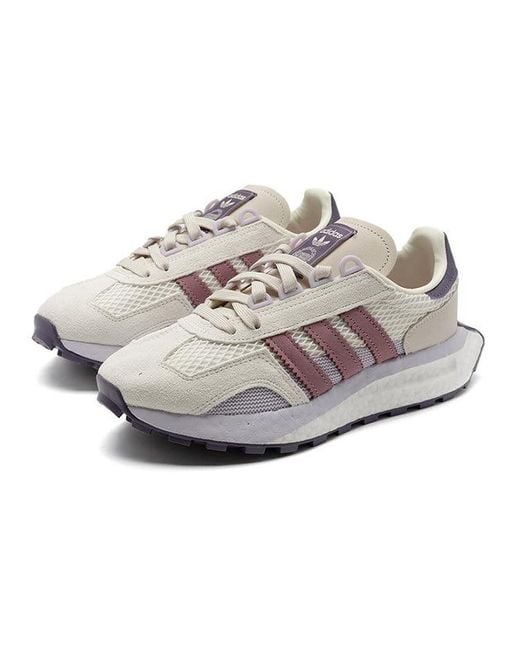 Adidas White (Wmns) Retropy E5 Shoes