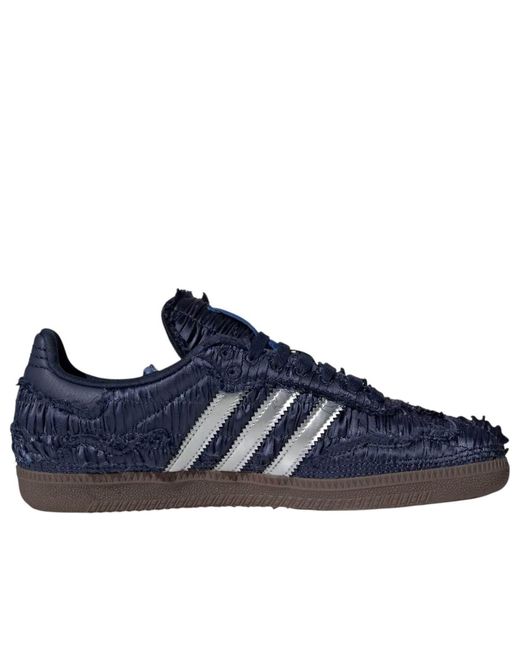 Adidas Blue (Wmns) X Caroline Hu Samba Og 'Satin Dark'