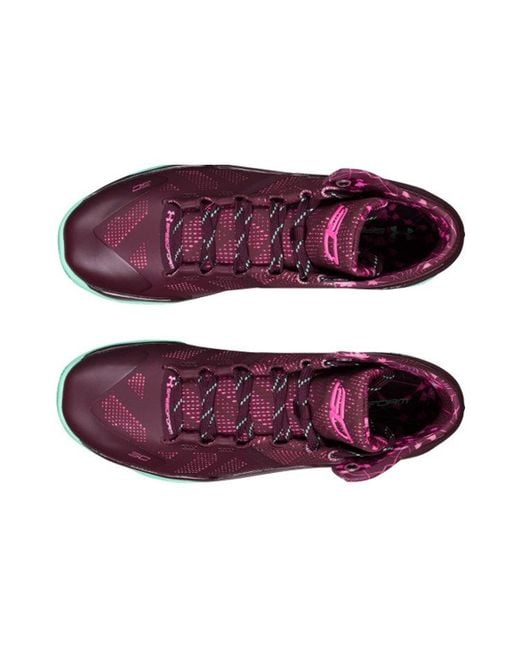 Under Armour Purple Curry 2 'bhm' for men