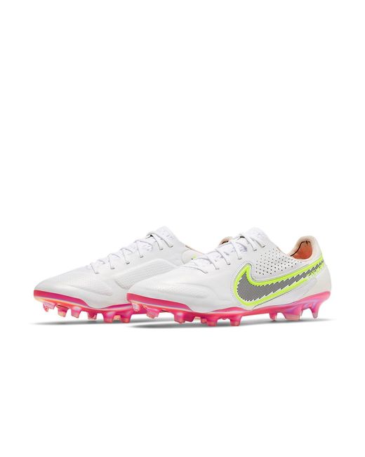 Nike White Tiempo Legend 9 Elite Fg 'Rawdacious' for men