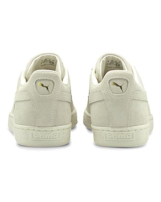PUMA White Suede Mono 21 'Marshmallow' for men