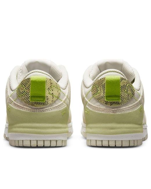 Nike White (Wmns) Dunk Low Disrupt 2 Snake'