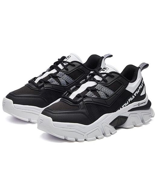 Fila Blue (Wmns) Buffer Low-Running Shoes