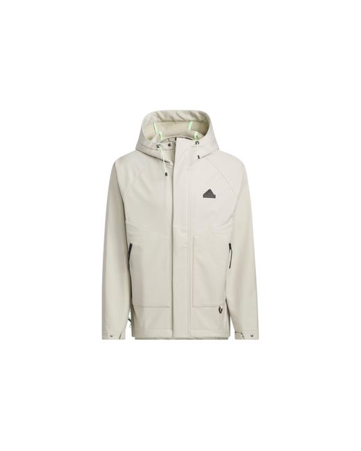 Adidas Gray City Escape Jacket Asia Sizing for men