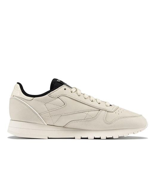 Reebok White Sneeze Classic Leather Core' for men
