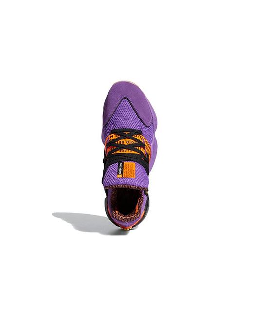 Adidas Purple Harden Vol. 4 Gca "mcdonalds" Shoes for men