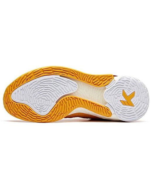 Anta Yellow Klay Thompson 4 'Ginger' for men