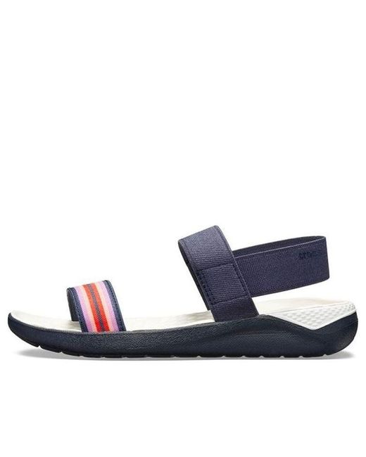 CROCSTM Blue (Wmns) Literide Sports Sandals