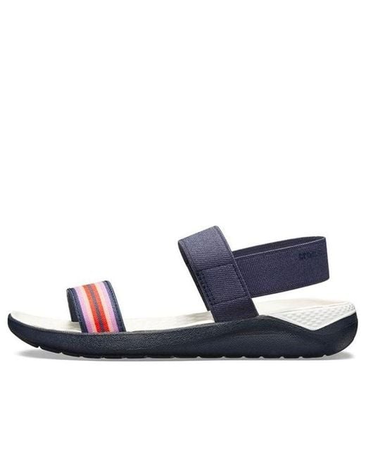 CROCSTM Blue (Wmns) Literide Sports Sandals