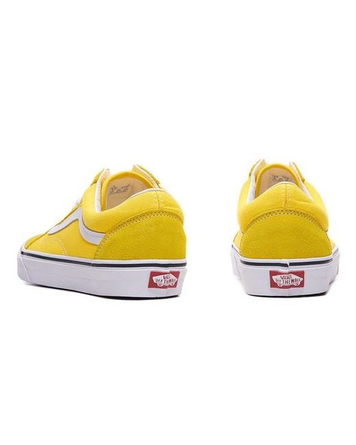 Vans Yellow Old Skool 'Cyber' for men