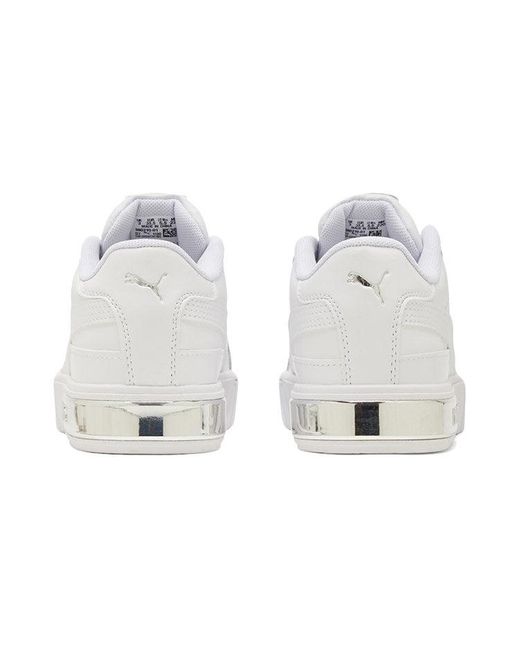PUMA White (Wmns) Cali Star 'Metallic