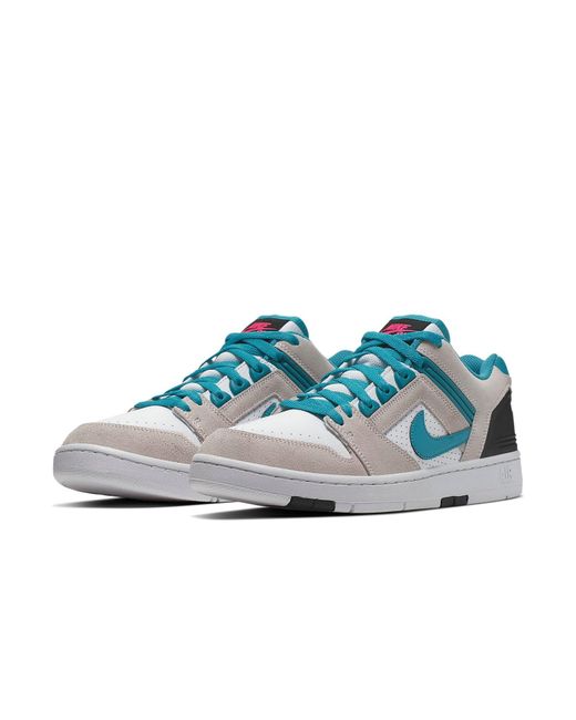 Nike Blue Air Force 2 Low Sb 'Nebula' for men