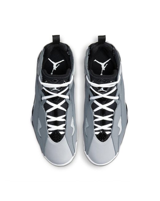 Nike Gray True Flight 'Cool' for men