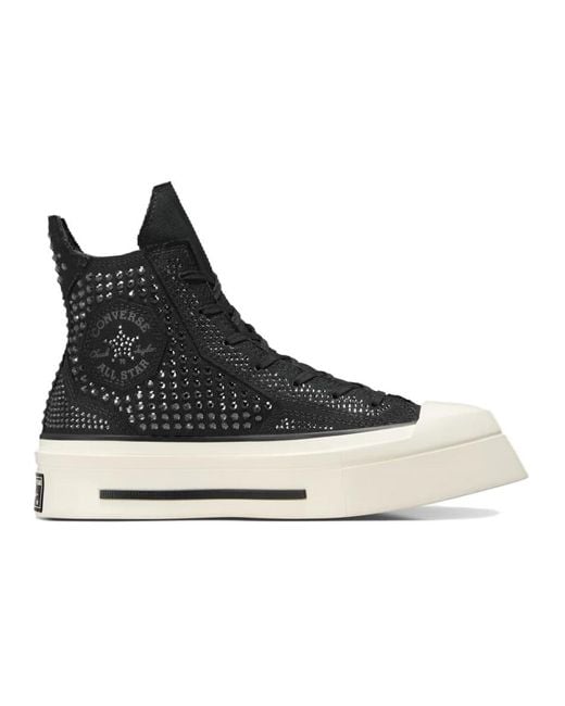 Converse Black (Wmns) X Swarovski Chuck 70 De Luxe Squared