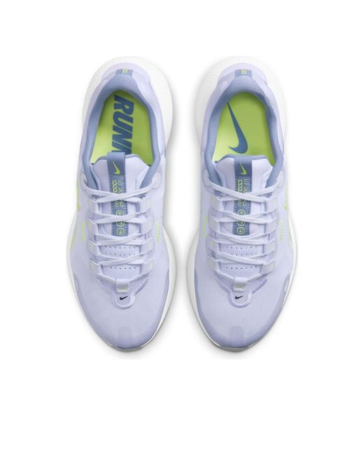 Nike Blue (Wmns) React Escape Run 'Iris Whisper Light Lemon Twist'