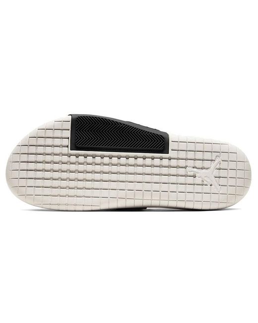 Nike Black Hydro 8 Slide 'Anthracite' for men