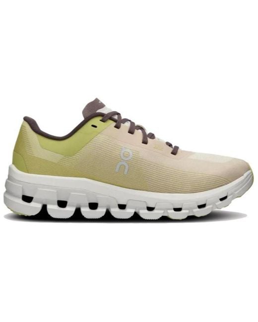 On Shoes Brown (Wmns) Cloudflow 4 'Zest Frost'
