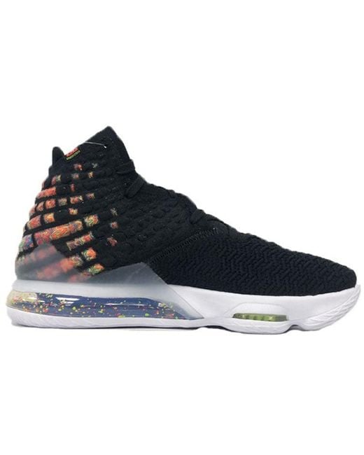 Nike Blue Lebron 17 Ep 'James Gang' for men