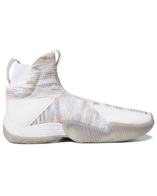 Adidas White N3Xt L3V3L 2020 Multi-Color' for men