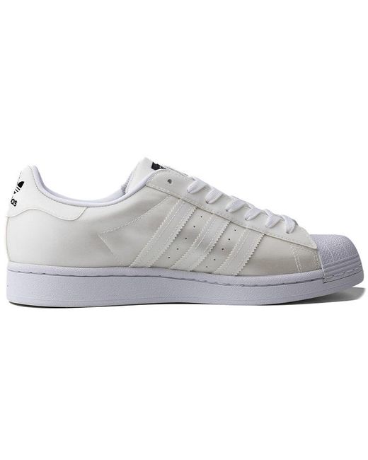 Adidas White Superstar '50Th Anniversary' for men