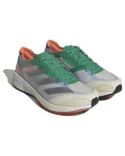 Adidas Blue Adizero Adios 7 Tint Court' for men