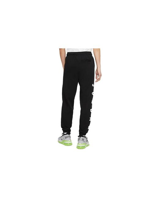 Nike Black Sport Dna Casual Sports Long Pants for men