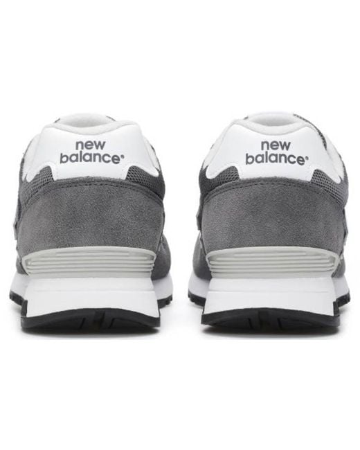 New Balance Black 565 Shoes for men