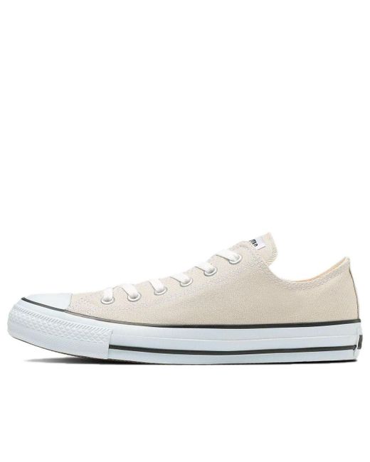 Converse White Chuck Taylor All Star Low Top for men