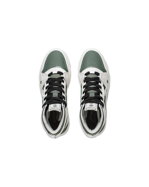 Li-ning White San Yuan 2.0 High for men