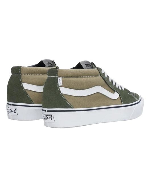 Vans Green X Jjjjound Sk8-Mid Vault Lx for men