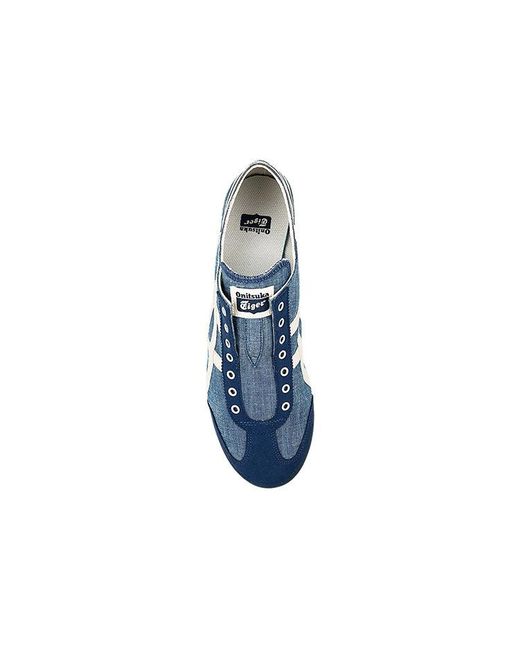 Onitsuka Tiger Blue Mexico 66 Paraty Chambray' for men