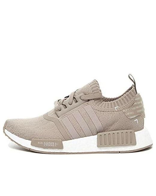 Adidas White Nmd_R1 Pk 'French' for men