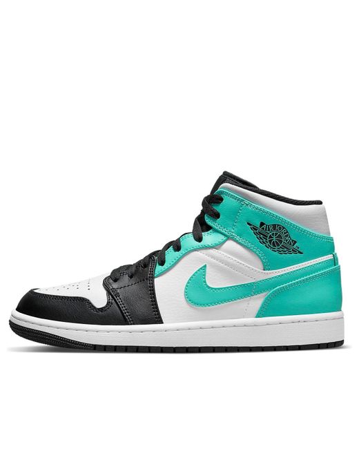 Nike Blue 1 Mid 'Tropical Twist' for men