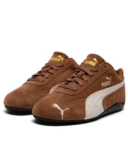 PUMA Brown (Wmns) Speedcat Og 'Haute Coffee Frosted Ivory'