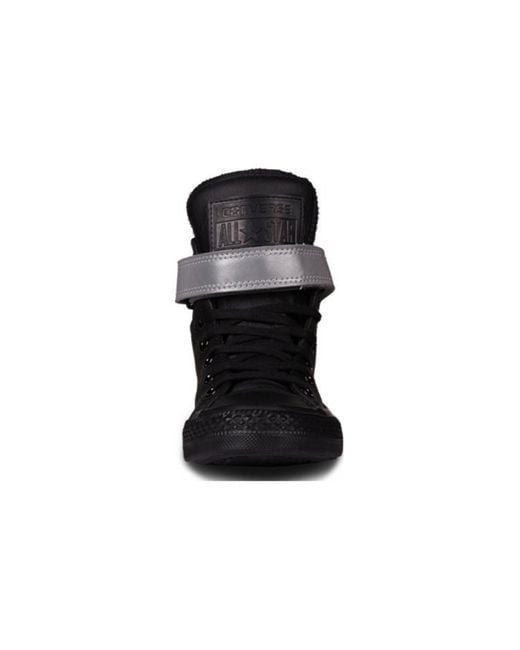 Converse Black (Wmns) Chuck Taylor All Star Brea Hi 'Reflective'