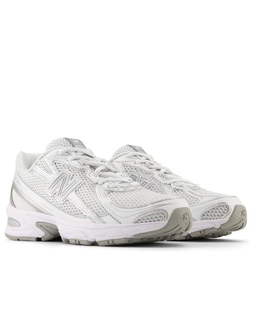 New Balance White 740 Reflection' for men
